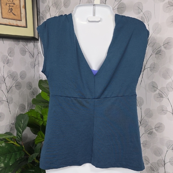 Patagonia Morning Glory Yoga Top - Picture 6 of 10